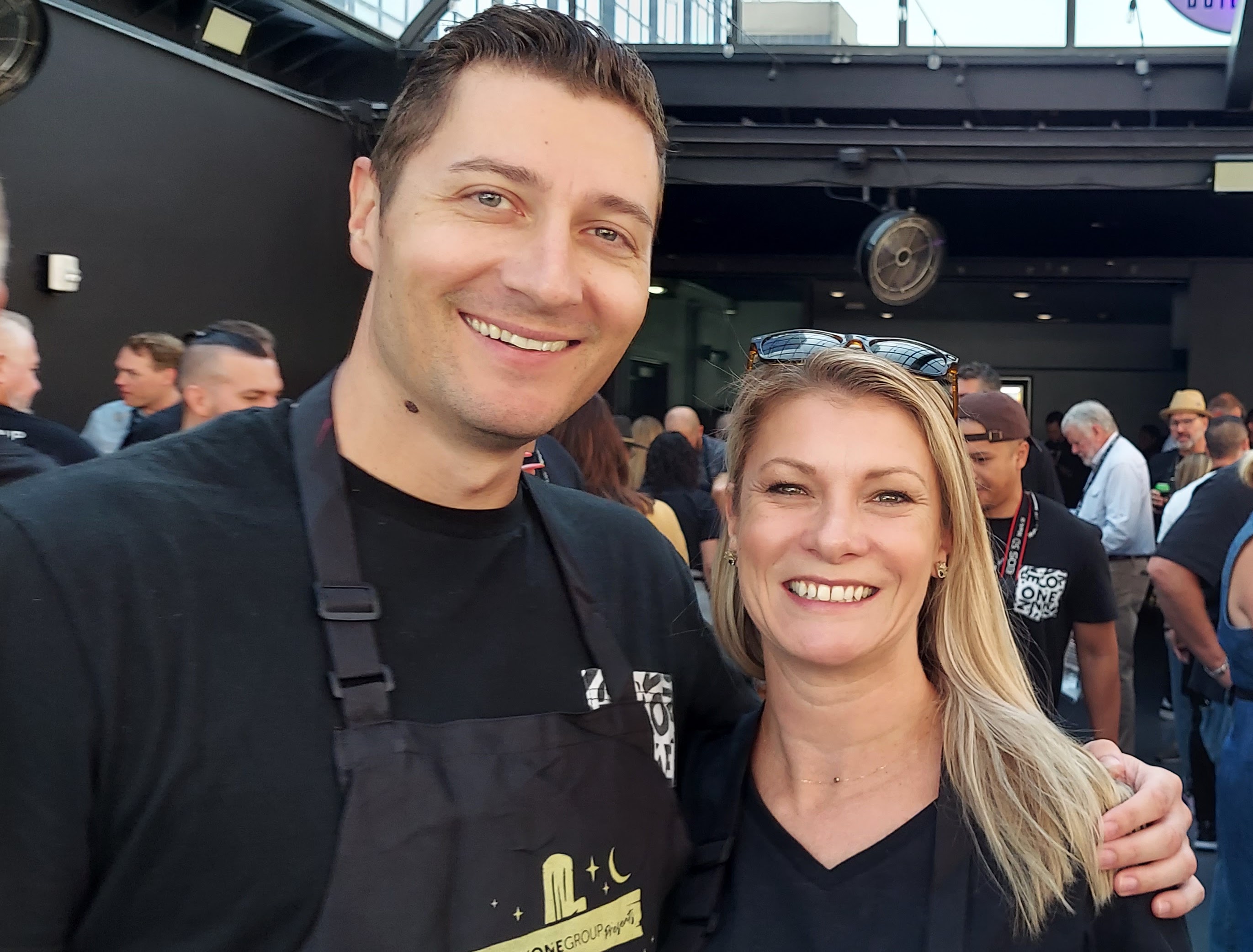 ROG Optima Leadership at ONE Event