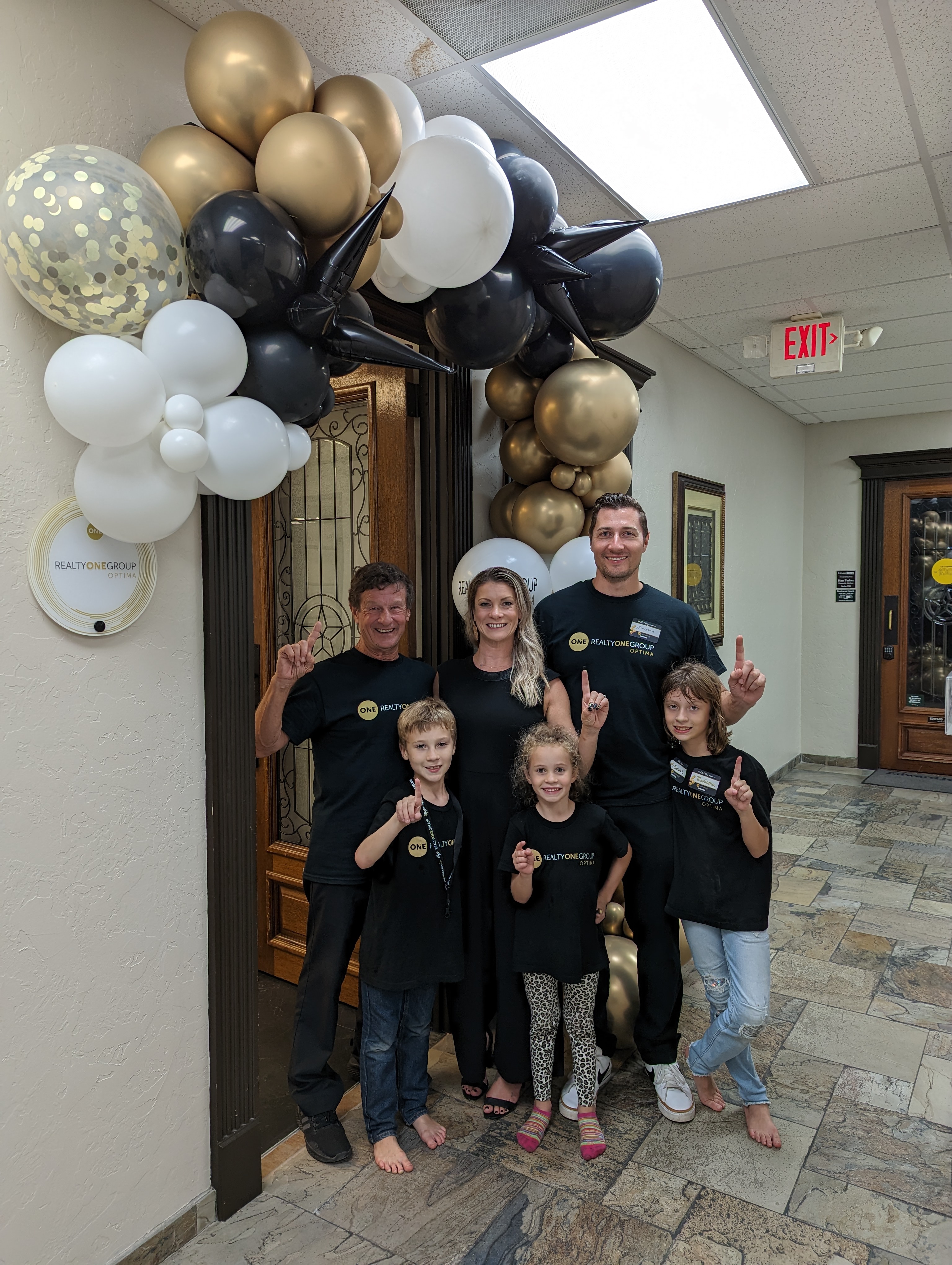 Optima Office Opening Day
